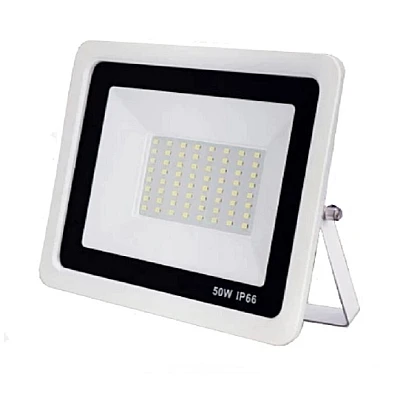 Proiector 50W 220V SMD ALB 6500k IP66 Proiector 50W 220V SMD ALB 6500k IP66