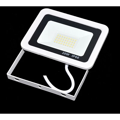 Proiector LED 20w IP66, ALB, 220V pentru exterior