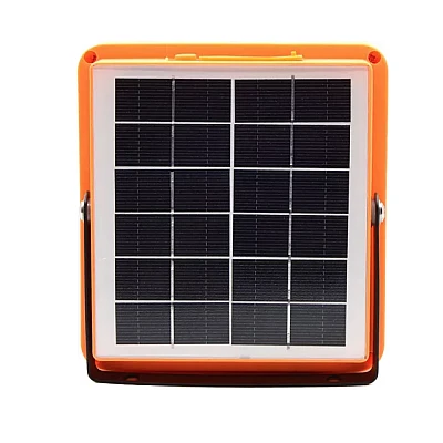 Proiector LED CC012L cu bec incarcare solara 72 LED 100W Proiector LED CC012L cu bec incarcare solara 72 LED 100W