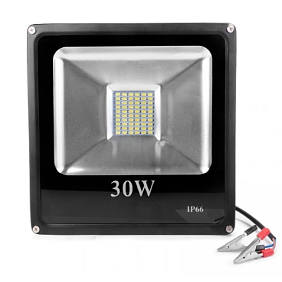 Proiector LED CaiCai SMD Slim 12V Putere 30W 2700 Lumeni Proiector LED CaiCai SMD Slim 12V Putere 30W 2700 Lumeni