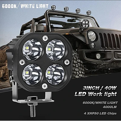 Proiector LED auto 40w OFFROAD Proiector LED auto 40w OFFROAD