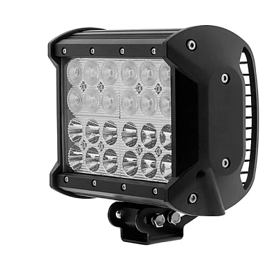 Proiector LED rectangular 24LED 167 mm - 72W Proiector LED rectangular 24LED 167 mm - 72W