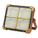 Proiector Led 500W D8 cu Panou Solar 3 moduri lumina, Functie Stroboscop