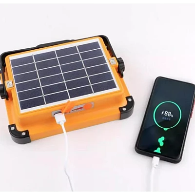 Proiector Led 500W D8 cu Panou Solar 3 moduri lumina, Functie Stroboscop Proiector Led 500W D8 cu Panou Solar 3 moduri lumina, Functie Stroboscop