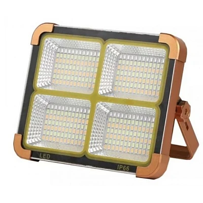 Proiector Led 500W D8 cu Panou Solar 3 moduri lumina, Functie Stroboscop Proiector Led 500W D8 cu Panou Solar 3 moduri lumina, Functie Stroboscop