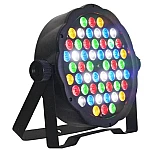 Proiector PAR 54 LED-uri Lumini Scena JOC de lumini Dj sau Club