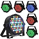 Proiector PAR 54 LED-uri Lumini Scena JOC de lumini Dj sau Club Proiector PAR 54 LED-uri Lumini Scena JOC de lumini Dj sau Club