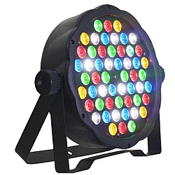 Proiector PAR 54 LED-uri Lumini Scena JOC de lumini Dj sau Club