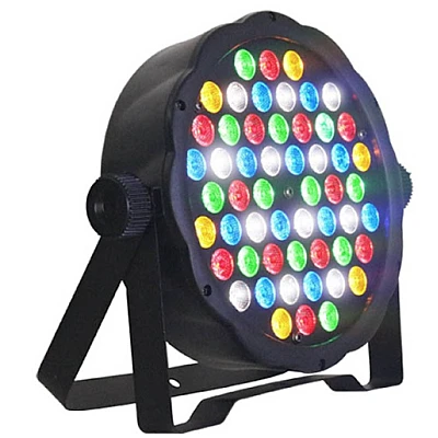 Proiector PAR 54 LED-uri Lumini Scena JOC de lumini Dj sau Club Proiector PAR 54 LED-uri Lumini Scena JOC de lumini Dj sau Club