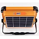 Proiector Solar Portabil 200W cu 288 LED NEGRU-PORTOCALIU Proiector Solar Portabil 200W cu 288 LED NEGRU-PORTOCALIU