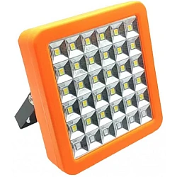 Proiector cu incarcare solara 72 Led 100 W CC012