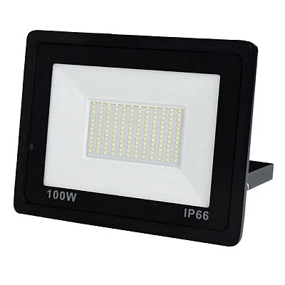 Proiector led 100w IP66, 220v, negru Proiector led 100w IP66, 220v, negru