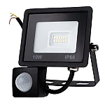 Proiector led 10W cu senzor de miscare 900lm , IP66 220V