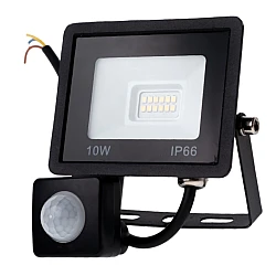 Proiector led 10W cu senzor de miscare 900lm , IP66 220V