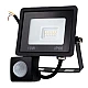 Proiector led 10W cu senzor de miscare 900lm , IP66 220V Proiector led 10W cu senzor de miscare 900lm , IP66 220V