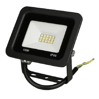 Proiector led 10w IP66, 220v, negru Proiector led 10w IP66, 220v, negru