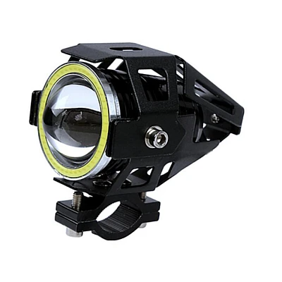 Proiector led U7 angel eyes, Moto, ATV, Off Road cu 2 faze si mod stroboscop Proiector led U7 angel eyes, Moto, ATV, Off Road cu 2 faze si mod stroboscop