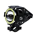 Proiector led U7 angel eyes, Moto, ATV, Off Road cu 2 faze si mod stroboscop Proiector led U7 angel eyes, Moto, ATV, Off Road cu 2 faze si mod stroboscop