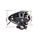 Proiector led U7 angel eyes, Moto, ATV, Off Road cu 2 faze si mod stroboscop Proiector led U7 angel eyes, Moto, ATV, Off Road cu 2 faze si mod stroboscop