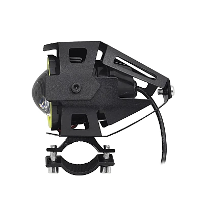 Proiector led U7 angel eyes, Moto, ATV, Off Road cu 2 faze si mod stroboscop Proiector led U7 angel eyes, Moto, ATV, Off Road cu 2 faze si mod stroboscop