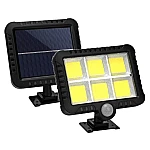 Proiector solar 10W 6 casete COB SL-F120 Senzor de lumina si miscare