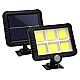 Proiector solar 10W 6 casete COB SL-F120 Senzor de lumina si miscare Proiector solar 10W 6 casete COB SL-F120 Senzor de lumina si miscare