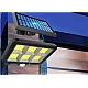 Proiector solar 128 LED 6 COB cu senzor și telecomandă Proiector solar 128 LED 6 COB cu senzor și telecomandă