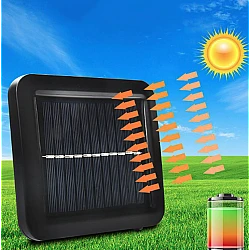 Proiector solar 128 LED 6 COB cu senzor și telecomandă Proiector solar 128 LED 6 COB cu senzor și telecomandă