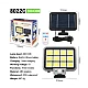 Proiector solar 288LED, 50W, senzor de miscare, HS-8022 telecomanda, 3 moduri de iluminare Proiector solar 288LED, 50W, senzor de miscare, HS-8022 telecomanda, 3 moduri de iluminare