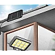 Proiector solar 288LED, 50W, senzor de miscare, HS-8022 telecomanda, 3 moduri de iluminare Proiector solar 288LED, 50W, senzor de miscare, HS-8022 telecomanda, 3 moduri de iluminare