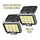 Proiector solar 288LED, 50W, senzor de miscare, HS-8022 telecomanda, 3 moduri de iluminare Proiector solar 288LED, 50W, senzor de miscare, HS-8022 telecomanda, 3 moduri de iluminare