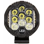 Proiector stroboscop cu lumina de zi galbena 12v-24v 280w 6000k