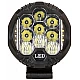Proiector stroboscop cu lumina de zi galbena 12v-24v 280w 6000k Proiector stroboscop cu lumina de zi galbena 12v-24v 280w 6000k