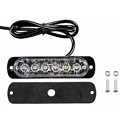 Proiector stroboscopic 6 LED-uri pentru grila Proiector stroboscopic 6 LED-uri pentru grila