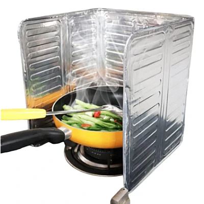 Protectie aragaz pentru gatit antistropire din aluminiu Protectie aragaz pentru gatit antistropire din aluminiu