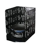 Protectie aragaz pentru gatit antistropire din aluminiu cu model