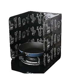 Protectie aragaz pentru gatit antistropire din aluminiu cu model