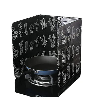 Protectie aragaz pentru gatit antistropire din aluminiu cu model Protectie aragaz pentru gatit antistropire din aluminiu cu model