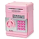 Pusculita interactiva ATM tip Seif pentru copii cu dimensiunea de 19x13x13 cm ROZ Pusculita interactiva ATM tip Seif pentru copii cu dimensiunea de 19x13x13 cm ROZ