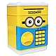 Pusculita interactiva pentru copii Minion cu functie ATM seif si cod pin Pusculita interactiva pentru copii Minion cu functie ATM seif si cod pin