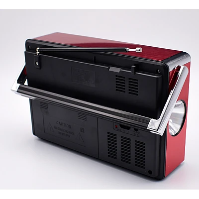 Radio XB-394 portabil cu MP3 Player și lanterna AM/FM/SW | Radio XB-394 portabil cu MP3 Player și lanterna AM/FM/SW |