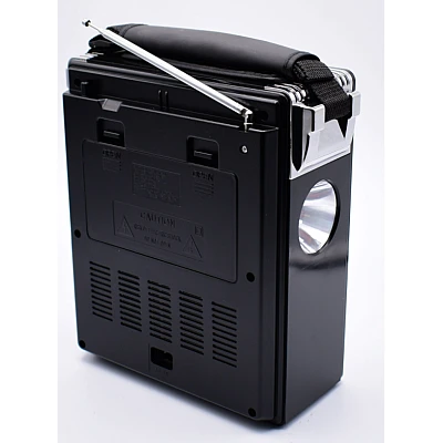 Radio XB 502C ROTOSONIC USB SD TF MP3 PLAYER Lanterna si Ceas Radio XB 502C ROTOSONIC USB SD TF MP3 PLAYER Lanterna si Ceas