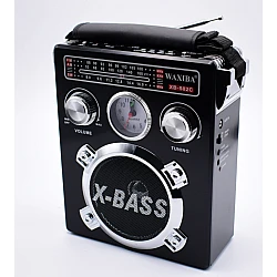 Radio XB 502C ROTOSONIC USB SD TF MP3 PLAYER Lanterna si Ceas 