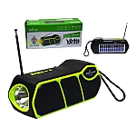 Radio cu incarcare solara si lanterna Cclamp CL-823