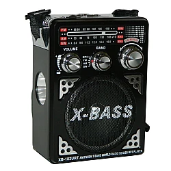 Radio portabil ROTOSONIC XB-182URT