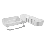 Raft De Depozitare Pentru baie rotativ de colt