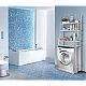 Raft de Depozitare/Organizator pentru Masina de Spalat, 3 Polite, 67x23x150 Raft de Depozitare/Organizator pentru Masina de Spalat, 3 Polite, 67x23x150