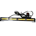 Rampa avertizare luminoasa 4 Led COB 12/24v