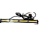 Rampa avertizare luminoasa 4 Led COB 12/24v Rampa avertizare luminoasa 4 Led COB 12/24v