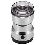 Rasnita electrica din inox cu lame de metal pentru macinare